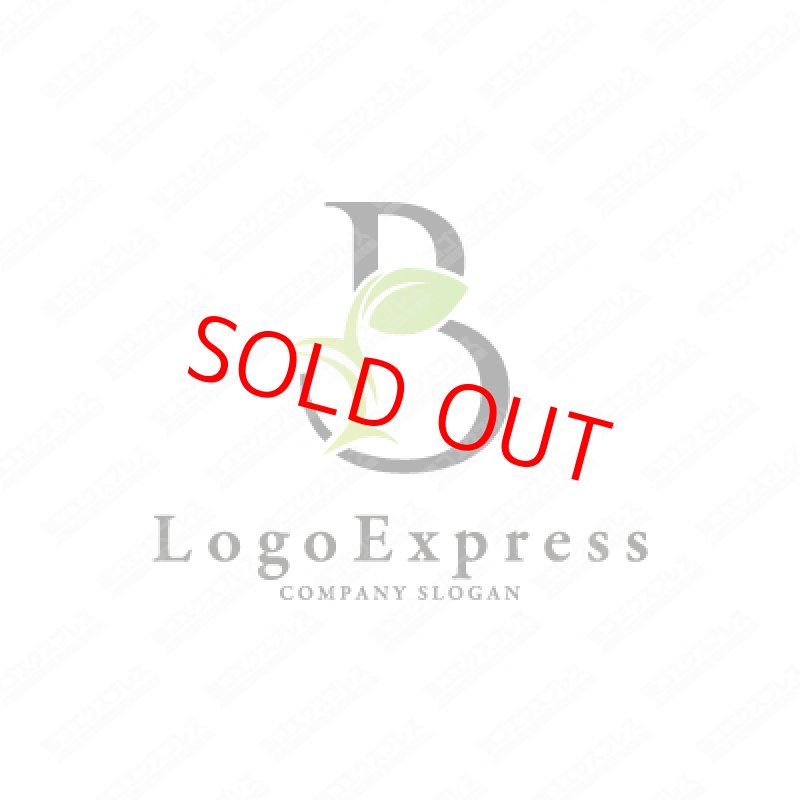 画像1: Bと芽吹きのロゴ (1)