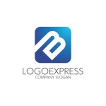 画像1: Bとスクエアが示すモダンな信頼ロゴ (1)