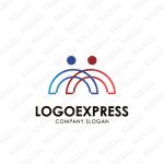 画像1: Cと男女のロゴ (1)