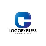 画像1: 丸みのあるCロゴ (1)