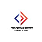 画像1: CとD矢印のロゴ (1)