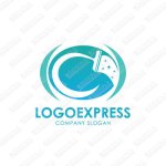 画像1: C クリーニングのロゴ (1)