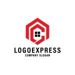 画像1: 家とCのロゴ (1)