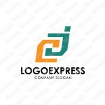 画像1: CとJのかっこいいロゴ (1)