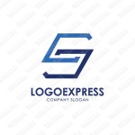 画像1: Cを組み合わせたSのロゴ (1)