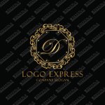 画像1: 豪華なDロゴ (1)