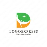 画像1: Dと鳥と星のロゴ (1)