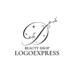 画像1: エレガントDと星のロゴ (1)