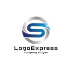 画像1: Sの3Dロゴ (1)