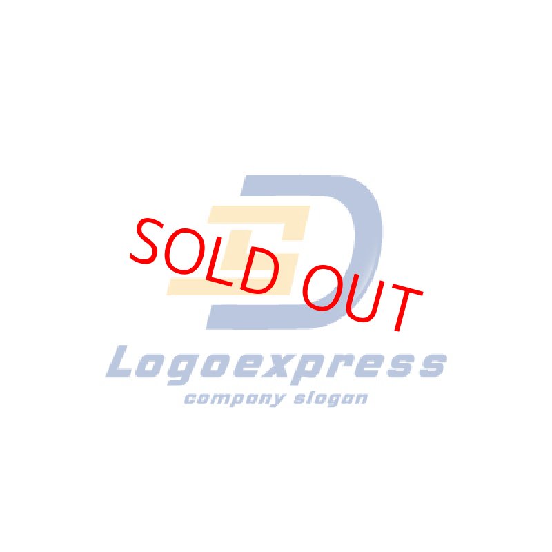 画像1: DS字型の高速配達ロゴ (1)