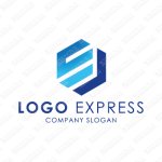 画像1: E ポリゴンのロゴ (1)