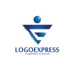 画像1: エッジシャープEロゴ (1)