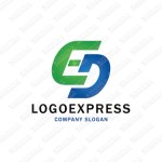 画像1: EDのスタイリッシュなロゴ (1)