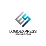 画像1: 連結するESのシャープなロゴ (1)