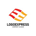 画像1: Eの情熱とコラボレーションのロゴ (1)