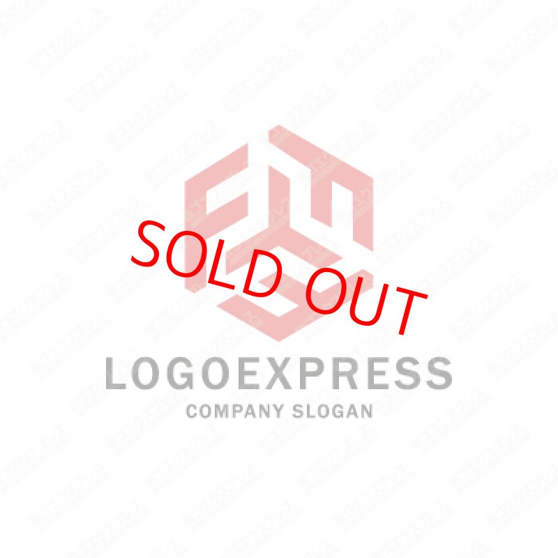 画像1: Fの立方体のロゴ (1)