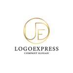 画像1: エレガントUDFロゴ (1)