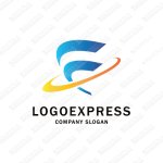 画像1: Fと上昇のロゴ (1)