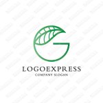 画像1: Gとリーフのロゴ (1)