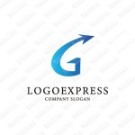 画像1: Gの矢印のロゴ (1)