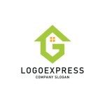 画像1: Gハウスロゴ (1)