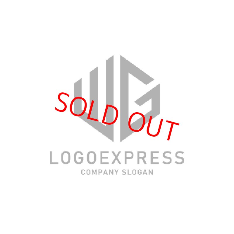 画像1: WGの六角形ロゴ (1)