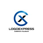 画像1: GとXの連結が示すグローバルソリューションロゴ (1)