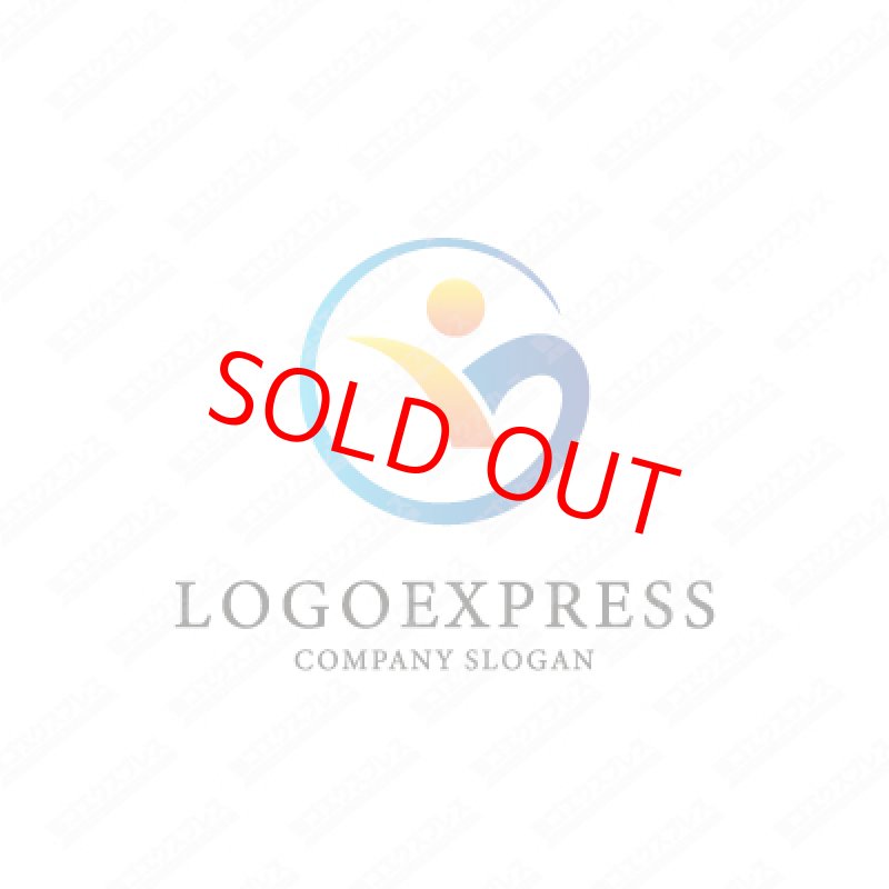 画像1: Gと人の喜びのロゴ (1)