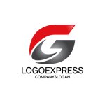 画像1: 「G」のスピード感ロゴ (1)