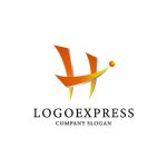 画像1: ダイナミックHロゴ (1)