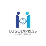 画像1: Hと内視鏡のロゴ (1)