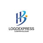 画像1: HとBを組み合わせたロゴ (1)