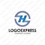 画像1: Hとデジタルなロゴ (1)