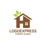 画像1: H字型エコハウスロゴ (1)