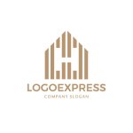 画像1: 家型のHロゴ (1)