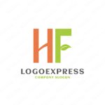 画像1: HとFのナチュラルロゴ (1)