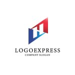 画像1: HとFが融合するダイナミックロゴ (1)