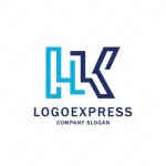 画像1: HとKの切り抜きのロゴ (1)