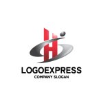 画像1: HとSが織りなす革新と飛躍のロゴ (1)