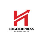 画像1: 上昇するHロゴ (1)