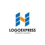 画像1: Hソーラーパネルのロゴ (1)