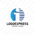 画像1: Iのシンプルなロゴ (1)