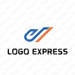 画像1: 「J」と「I」のスピードロゴ (1)