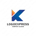 画像1: Kのテクノロジー・機械のロゴ (1)