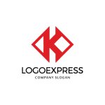 画像1: ダイナミックでシャープなKロゴ (1)