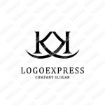 画像1: 左右対称のKロゴ (1)