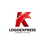 画像1: 鷲が舞うKのロゴ (1)