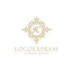 画像1: 気品溢れるKのロゴ (1)