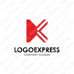 画像1: Kと十字のロゴ (1)