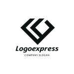 画像1: ダイヤモンドKロゴ (1)